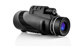 킹옵트 저렴한 가격 12x50 40x60 10x42 단안 망원경 삼각대 포함 휴대폰 단안경 관광, 하이킹, 캠핑용 - Product Image 3