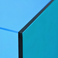 Plaque de polycarbonate solide transparente de 2-4 mm pour abri de jardin et couverture de toit pour projets extérieurs