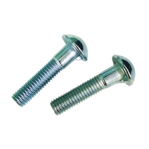 Perno de Carrocería Personalizado de Acero Inoxidable 304 A2-70 DIN 603 con Cabeza de Champiñón y Cuello Cuadrado, Rosca Completa M6 M8 M10 M12, Perno Zincado - Product Image 2