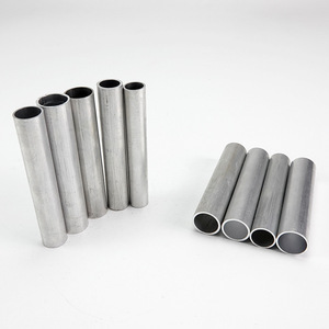 Tube industriel rond en aluminium, finition miroir, alliage personnalisé en usine - Product Image 3