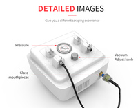 Portable thérapie de désintoxication lymphatique élimination des vergetures vide Anti Cellulite masseur rouleau dispositif