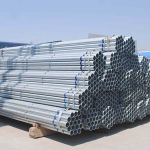 Hoogwaardig verzinkt stalen buis rond/vierkant/rechthoekig/ovaal GI-buis voor de bouw - Product Image 6