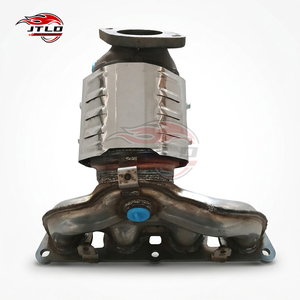 Convertidor Catalítico de Alto Rendimiento, Núcleo de Filtro Cerámico para <span class=keywords><strong>Hyundai</strong></span> IX35 <span class=keywords><strong>X35</strong></span>, Rendimiento de Emisiones Estable - Product Image 2