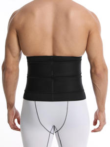 Ceinture abdominale double pour homme, gaine de taille, veste de sport pour le fitness, gaine de mise en forme, ceinture abdominale double pour brûler les graisses - Product Image 6