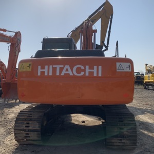 Excavatrice sur chenilles d'occasion Hitachi ZX160 importée du Japon, 16 tonnes, moteur d'origine, stock de haute qualité - Product Image 6