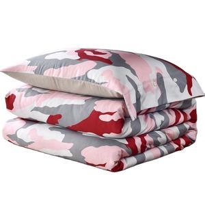 Offre Spéciale 100% satin de coton <span class=keywords><strong>camouflage</strong></span> conceptions de luxe ensembles de literie 4pc housse de couette ensemble de draps - Product Image 1