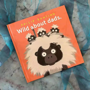 Oem Custom all'ingrosso libro di Storyboard per bambini Offset di carta didattica interattiva storia che racconta ai bambini - Product Image 2