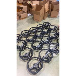 พวงมาลัย LED TDD คาร์บอนไฟเบอร์สำหรับรถ Audi A3 A4 B9 RS3 S3 A5 S4 RS4 S5สปอร์ต6ชุด IS300 3ชุด M3 7ชุด - Product Image 5