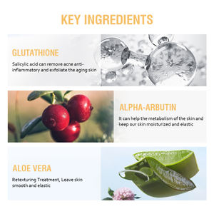 Suero Facial Vegano Personalizado de Marca Privada, Cuidado de la Piel, Hidratante, Blanqueador, Ampolla Facial, Suero de Vitamina <span class=keywords><strong>C</strong></span> - Product Image 4