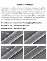 Appareil de soin capillaire Frozenable Haire Machine pour des cheveux sains, avec traitement à la lumière bleue, pince à froid, facile à nettoyer
