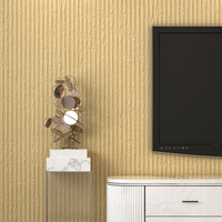 Panneau mural auto-adhésif en PVC souple imitation brique moderne 3D ignifuge, imperméable, résistant aux plis, blanc, 60 cm x 280 cm, pour hôtels