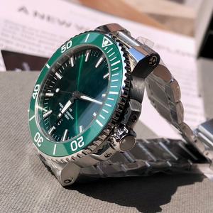 Montre-bracelet mécanique automatique de luxe pour homme de haute qualité, chronographe et montre de plongée étanche en acier inoxydable pour homme - Product Image 3