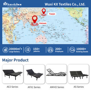 Base de lit Bluetooth réglable de massage électrique à gravité zéro en gros à bas prix avec chargeur USB - Product Image 5