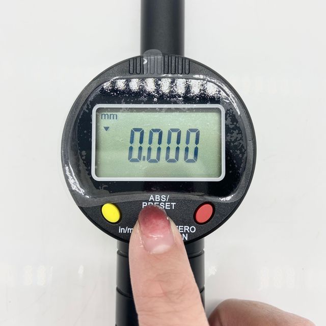 Digital Surface Profile Measuring Gauge Low Cost Portable Roughness Instrument SRT-5240