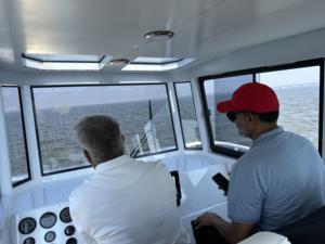 เรืออลูมิเนียมบรรทุกสินค้า 11 ตัน เรือขนส่งรถยนต์ เรือบรรทุกสินค้า เรือบาร์จ เรือยกพลขึ้นบก ขาย - Product Image 6