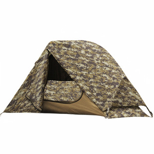 Tiendas <span class=keywords><strong>de</strong></span> Campaña Duraderas e Impermeables <span class=keywords><strong>de</strong></span> Doble Capa para Una Persona, para las Cuatro Estaciones, para Acampar con Mochila, para Acampar en el Automóvil, <span class=keywords><strong>de</strong></span> Larga Duración para Exteriores - Product Image 2