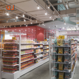 Étagère de <span class=keywords><strong>magasin</strong></span> d'aliments, Snack en bois, présentoir modèle de mobilier de <span class=keywords><strong>magasin</strong></span> - Product Image 6