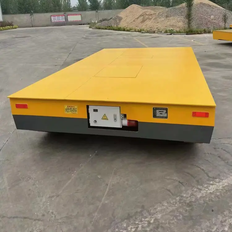 Flatbed Transfer Vehicle Electric Flatbed Truck Mini Dump Truck Handcart Electric Transfer Vehicle Engineering Car Flat 4 Engine