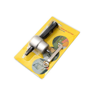 Cortadora de chapa metálica 160A con cabezal doble y rodamientos, herramienta de corte para chapa delgada de hierro - Product Image 5