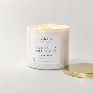 Velas Aromáticas Hechas a Mano al por Mayor de Fábrica AIKUN, Velas Perfumadas en Frascos de Vidrio para Decoración del Hogar, Regalos de Cumpleaños y Fiestas - Product Image 4