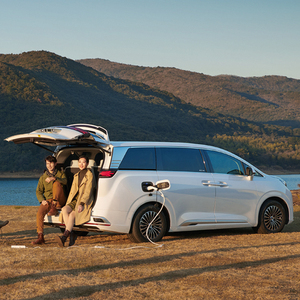 Accettiamo Ordini Personalizzati 2024 Denza D9 Tengshi Veicoli a Nuova Energia Denza D9 DMI 5 Porte 7 Posti MPV Auto Denza D9 DM-i del Marchio BYD - Product Image 5