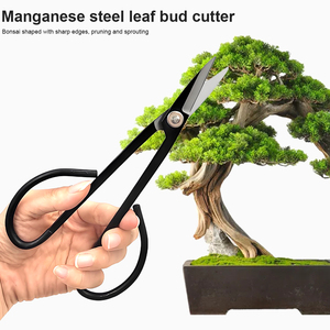 Manual Manganese Steel Pruning Scissors 190x43mm <strong>Bud</strong> <strong>Trimmer</strong> Aluminum Foil Bag Gardening Essentials Lightweight Design Black - Product Image 4