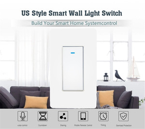 1 Gang Smart Home Interruptor intelligenter Wifi Wireless Universal-Fernbedienung schalter Wifi Smart Switch - Product Image 6