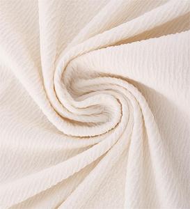 Tela con Patrón de Pliegues de Burbuja, Tela Arrugada Triple, Tela Arrugada de 280g, Tela Arrugada de Poliéster con Amoníaco - Product Image 6