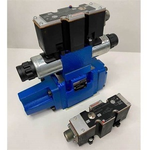 Vanne de régulation de pression Rexroth R911286342, électromagnétique, norme allemande, vanne hydraulique - Product Image 1