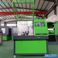 Banco de pruebas de calibración de inyectores diésel CR301, simula la condición de funcionamiento de la ECU, prueba de bomba Common Rail, equipo de mantenimiento automotriz