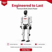 Robot Humanoide Dinámico de Alto Rendimiento, con Alto Torque y Flexible, para Investigación, Educación y Exhibición