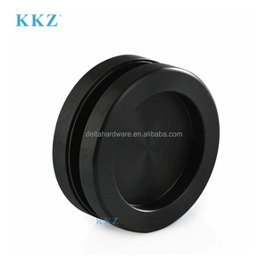 <strong>Matte</strong> <strong>Black</strong> Polished Mirror Satin Brushed Nickel Gold Stainless Steel Sliding Hidden <strong>Door</strong> Handle Shower Glass <strong>Door</strong> <strong>Knob</strong> - Product Image 2