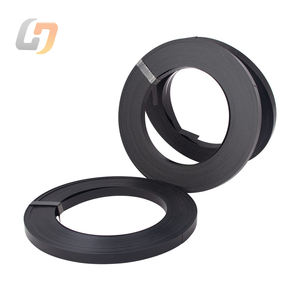 Металлическая стальная лента для обвязки, шириной 16 мм, 19 мм, 32 мм, черная, окрашенная, высокопрочная, черная отожженная, для упаковки - Product Image 4