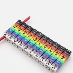 <span class=keywords><strong>Marquage</strong></span> de fil étiquette de numéro de fil étiquette de numéro de fil coloré <span class=keywords><strong>marquage</strong></span> de câble de conduit - Product Image 2