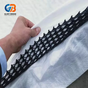 Filet de <span class=keywords><strong>drainage</strong></span> composite 3D en HDPE, <span class=keywords><strong>géotextile</strong></span> non tissé, filet de <span class=keywords><strong>drainage</strong></span> géocomposite pour le <span class=keywords><strong>drainage</strong></span> des eaux de récupération des décharges de déchets - Product Image 2