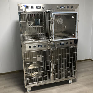 Gabbia per animali in acciaio inossidabile clinica veterinaria per animali da ospedale gabbia per animali da compagnia - Product Image 1