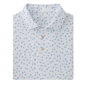 Logo personnalisé de haute qualité athlétique 80% polyester 20% spandex sublimé anti-rides sublimation col polo t-shirt chemise de golf - Product Image 3