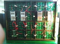 Módulo de Pantalla LED P6 a Todo Color para Interiores/Exteriores, IP65, 6 mm, con SDK, para Tiendas Minoristas, Exposiciones, Centros Comerciales, Metro
