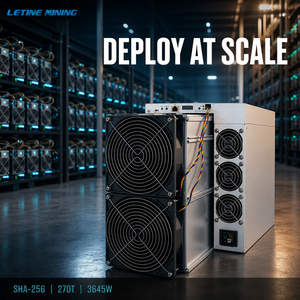 เครื่องขุด S21 XP Miner 270T BTC Mining Rig S21XP Antminer Bitmain 13.5J/T 3645W SHA256 เครื่องขุดคริปโต ประหยัดพลังงาน - Product Image 2