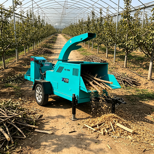 Broyeur de bois avec coupe-spirale pour tracteur, entraînement par prise de force, usage intensif - Product Image 6