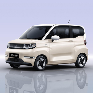Xe điện mini Chery <span class=keywords><strong>QQ</strong></span> Ice Cream 2025, sản xuất tại Trung Quốc, xe năng lượng mới 100%, 4 chỗ ngồi và thân thiện với môi trường - Product Image 4