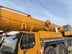 Grúa Todoterreno LIEBHERR 250T LTM1250-6.1, Grúa LIEBHERR de 250 Toneladas - Product Image 6