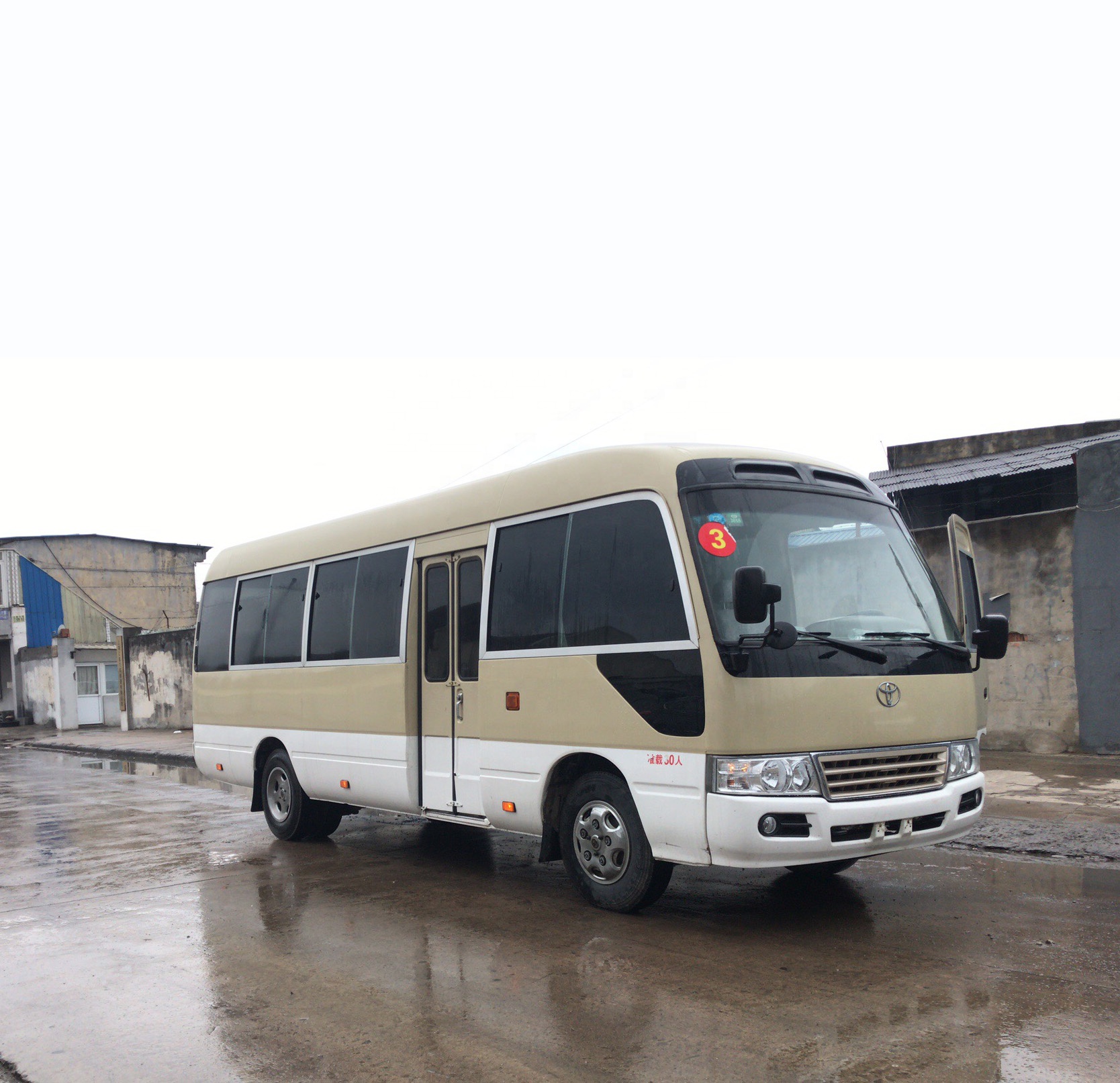 2017 г., toyot bus 29 местный toyotai coaster bus для продажи