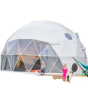 China Supplier Dome Yurt Tent Cheap Nice Geodesic Dome House For Sale