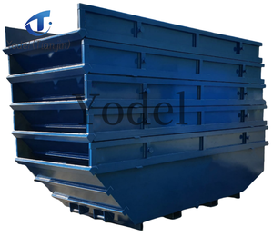 Châu Âu Loại Tùy chỉnh-thực hiện giàn Thùng chất thải bỏ qua với hoặc bên cửa cho khu dân cư, thương mại hoặc xây dựng dumpster - Product Image 5