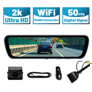 Caméra de tableau de bord avec WiFi, caméra de rétroviseur, capteur G avant et arrière, mode parking 24/7, TV embarquée pour Xiaomi BYD Ti7 Denza - Product Image 1