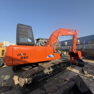 Excavadora de cadenas Hitachi Zaxis240, serie ZX240, configuración estándar, máquina excavadora con gran potencia - Product Image 5