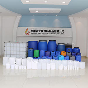 Seaux chimiques à double boucle de 200 <span class=keywords><strong>L</strong></span> |   Seaux en <span class=keywords><strong>plastique</strong></span> de grande taille à anse étroite/double boucle en <span class=keywords><strong>L</strong></span>/double anse - Product Image 6