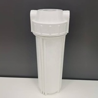 Boîtier de filtre blanc de 10 pouces-Boîtier de cartouche de filtre à eau robuste pour système de filtration d'eau dans toute la maison