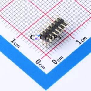 XDZ127-2-07-S-1.0-G1 Pin Header SMD,P=1.27mm Connector 2x7P 1.27mm Pin Header Vertical Mount - Product Image 2